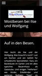 Mobile Screenshot of bei-ilse-und-wolfgang.de